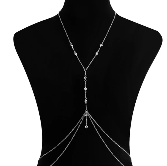 Elegant Body Chain Necklace For Women | GENICX