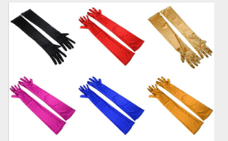 Long Evening Gloves | GENICX