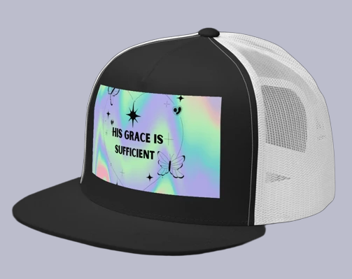 His Grace is Sufficient Hat For Women | GENICX