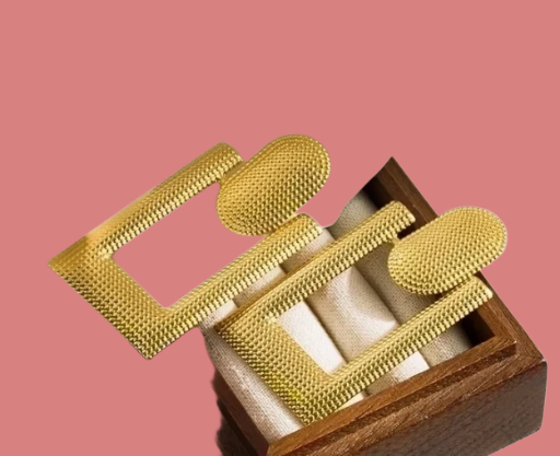 Gold Statement Earrings For Women | GENICX