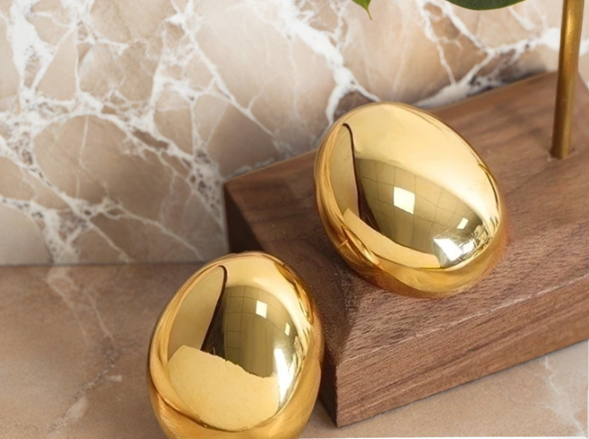 Gold plated large Earrings For Women | GENICX
