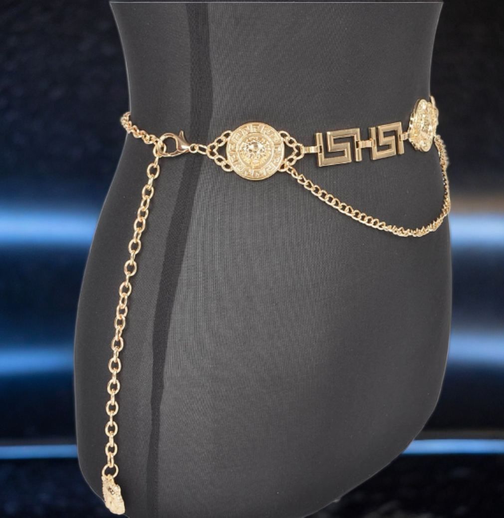 Gold Chain Belt For Women | GENICX 