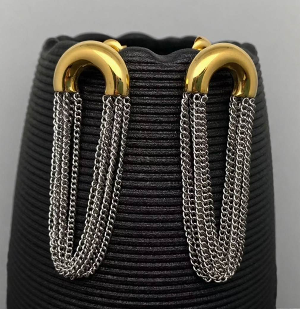 Elegant Gold and Silver Chain Earrings For Women | GENICX