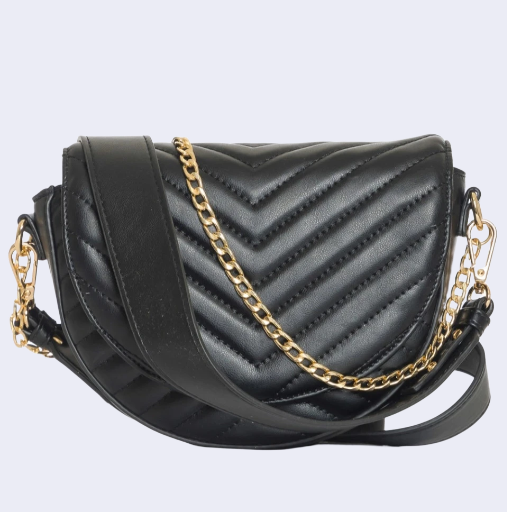 Red Quilted Crossbody Bag For Women | GENICX