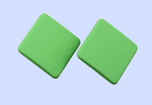  Large Square Stud Earrings for women - 8 colors | GENICX
