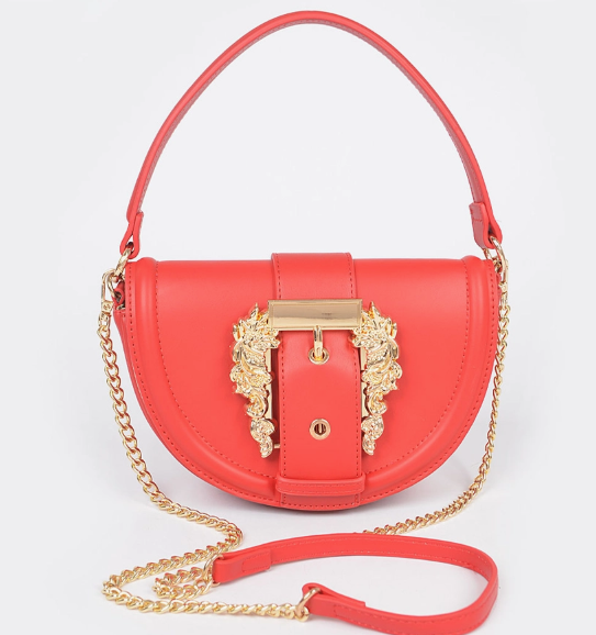 Red Leather Handbag for women | GENICX