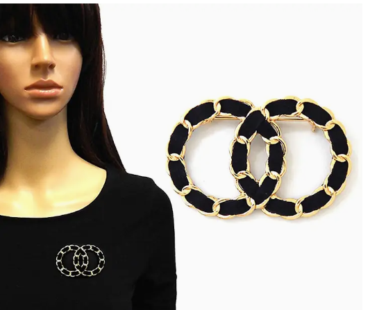 Vintage Circle Brooch for Women | GENICX