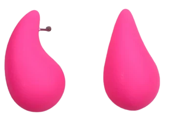 Large Teardrop Earrings for women- 7 colors | GENICX
