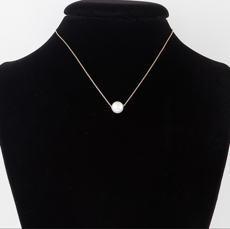 Classic Pearl Pendant Necklace | GENICX