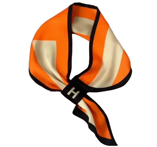 Elegant Silk Neck Scarf | GENICX