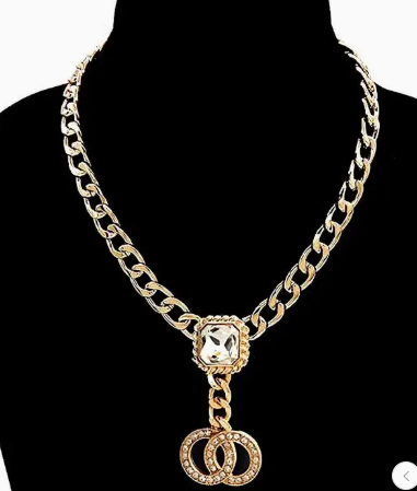 Elegant Silver Chain Necklace | GENICX