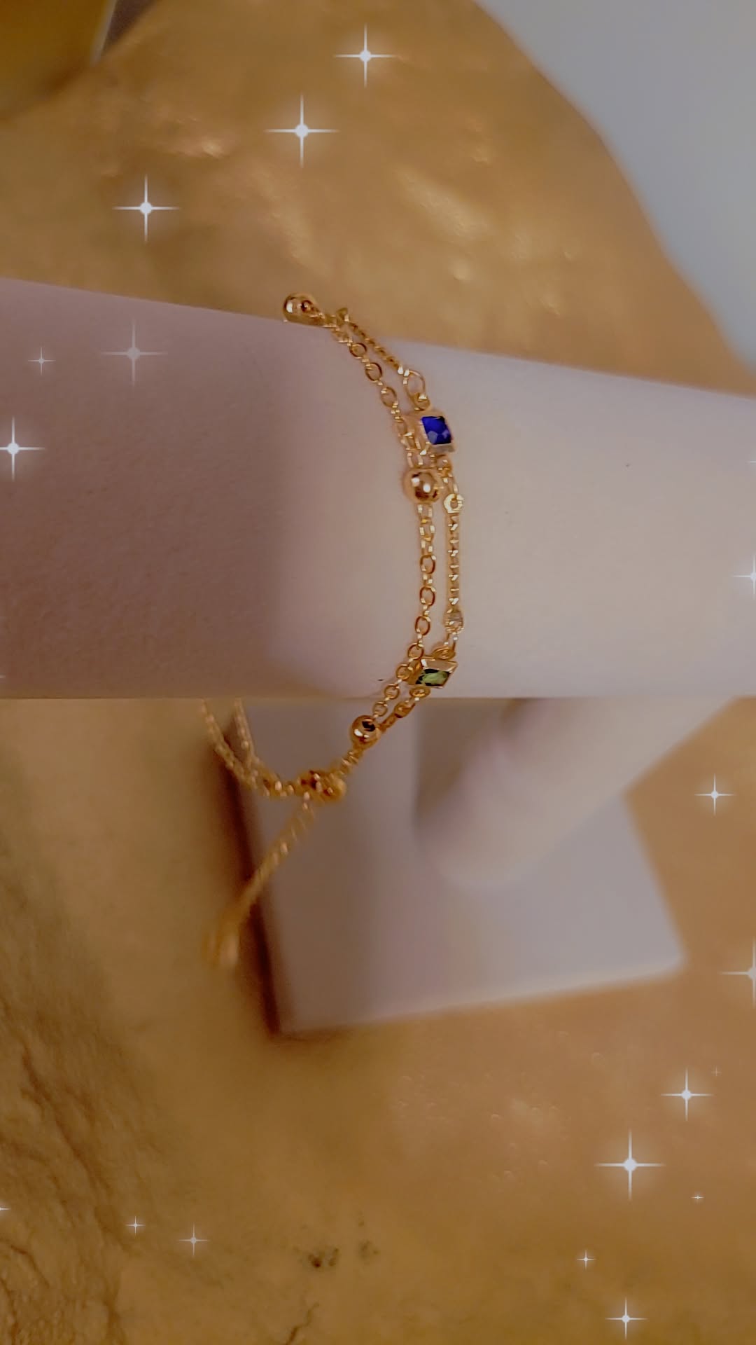 Elegant 18K Necklace Gold-Plated Jewelry Set for women | GENICX