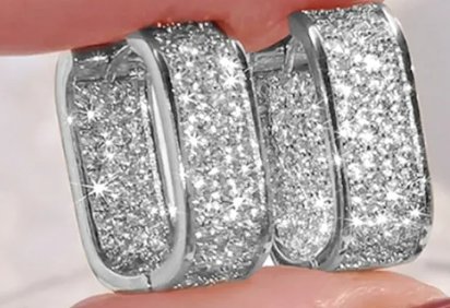 Gold-Plated Hoop Earrings for women | GENICX