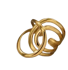 18K Gold Geometric Ring For Women | GENICX