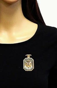 Perfume-Inspired Brooch | GENICX