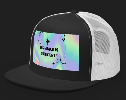 His Grace is Sufficient Hat For Women | GENICX