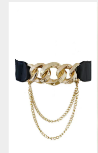 Gold Chain Belt For Women | GENICX