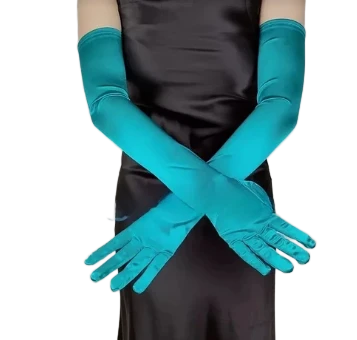 Long Evening Gloves | GENICX