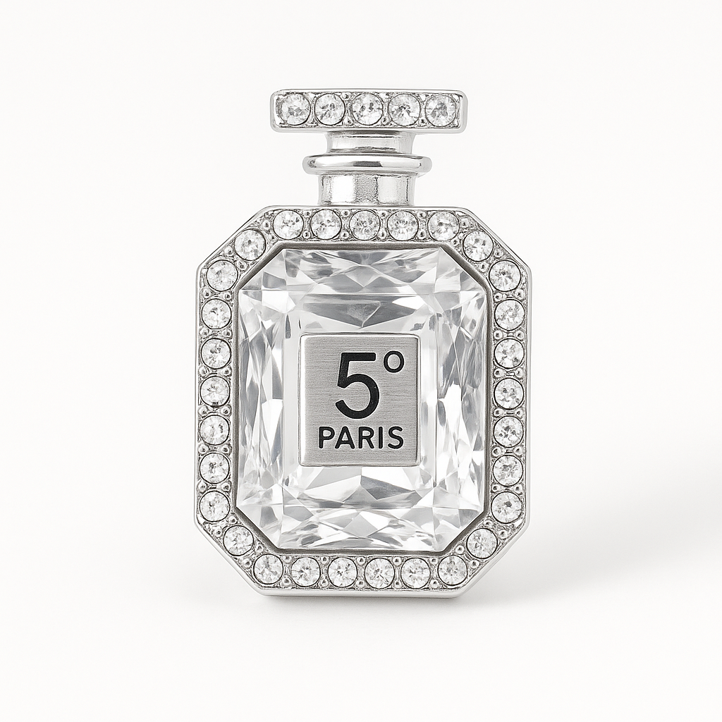 Chanel No. 5 Perfume Brooch | GENICX