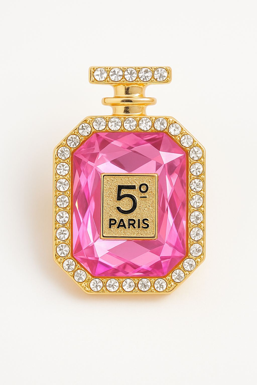 Chanel No. 5 Perfume Brooch | GENICX