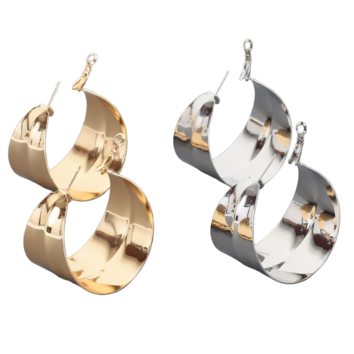 Gold Hoop Earrings | GENICX