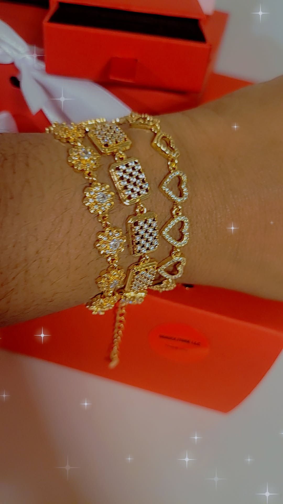 18k Gold-Plated Geometric Bracelet for women | GENICX