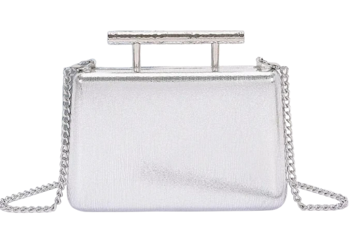 Gold Metallic Clutch Bag | GENICX
