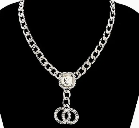Elegant Silver Chain Necklace | GENICX