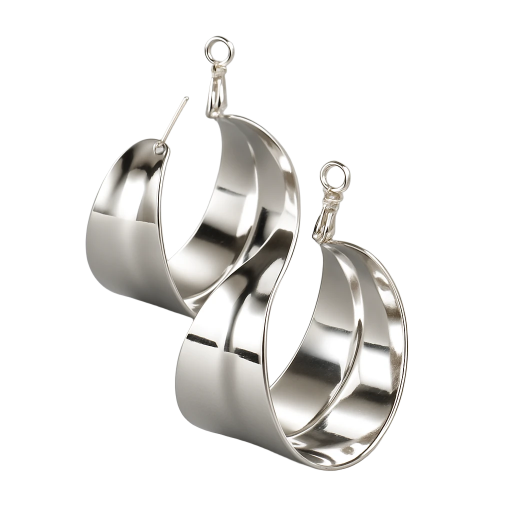 Gold Hoop Earrings | GENICX