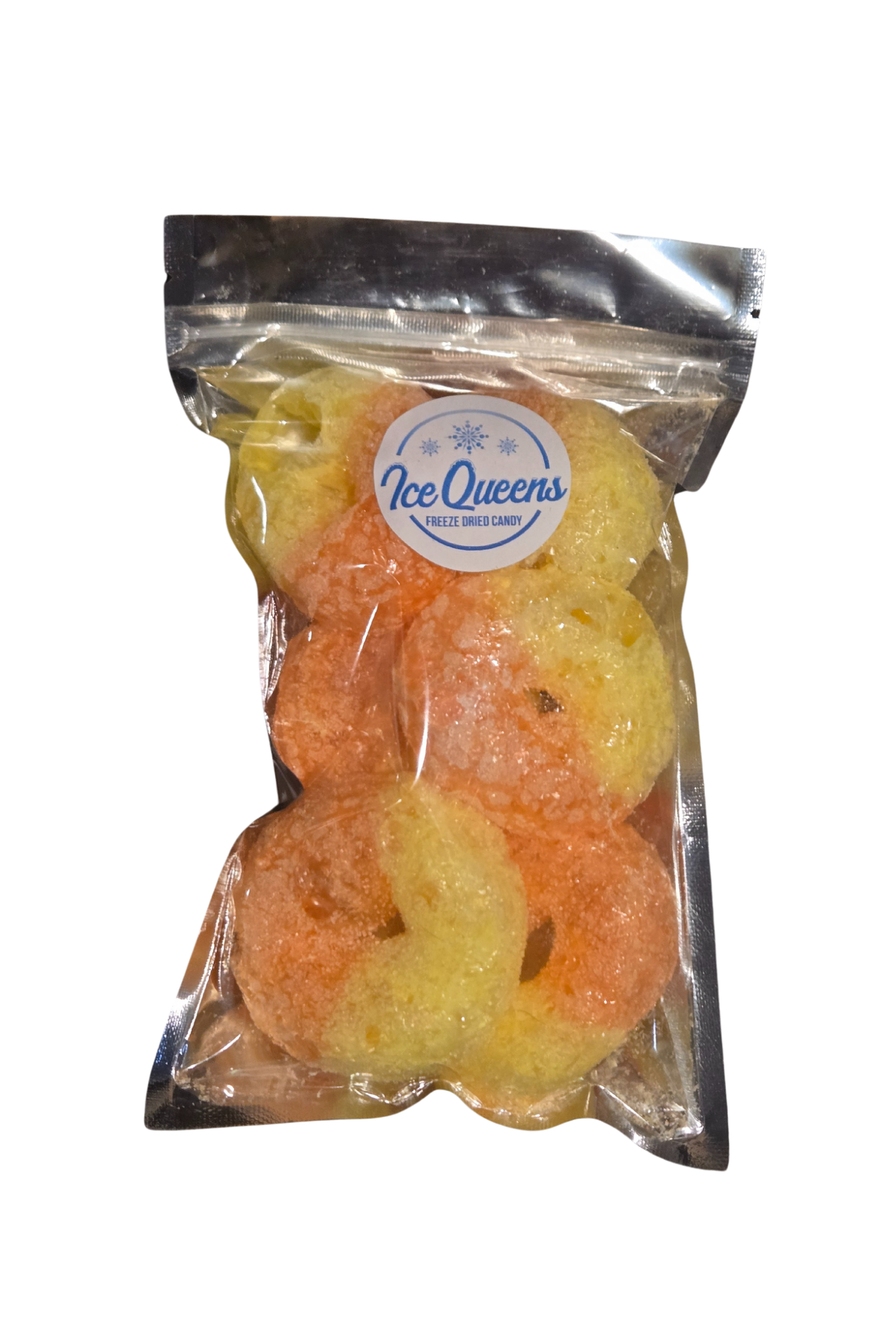 Freeze Dried Peach Rings