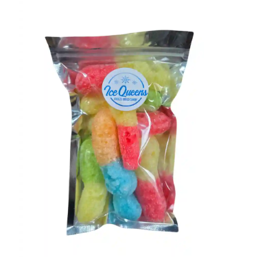 Freeze Dried Sour Gummy Worms