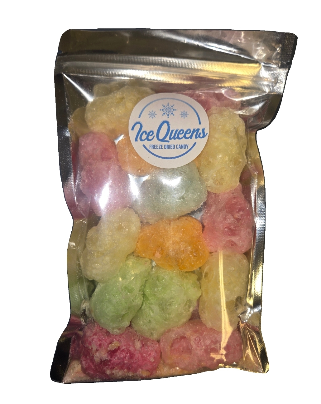 Freeze Dried Natural Gummy Bears (Dye Free)