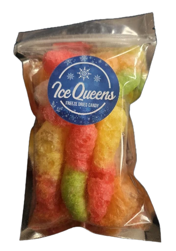 Freeze Dried Gummy Worms
