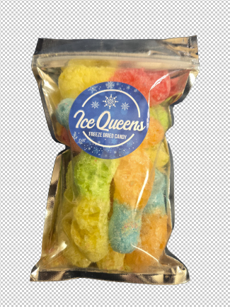 Freeze Dried Sour Gummy Worms