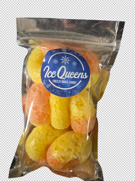 Freeze Dried Peach Ringz