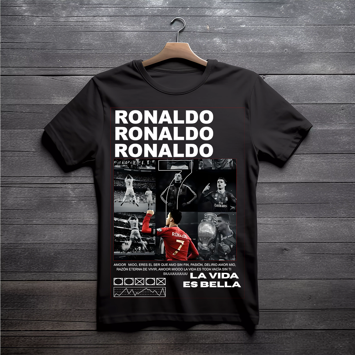 Camiseta de Ronaldo