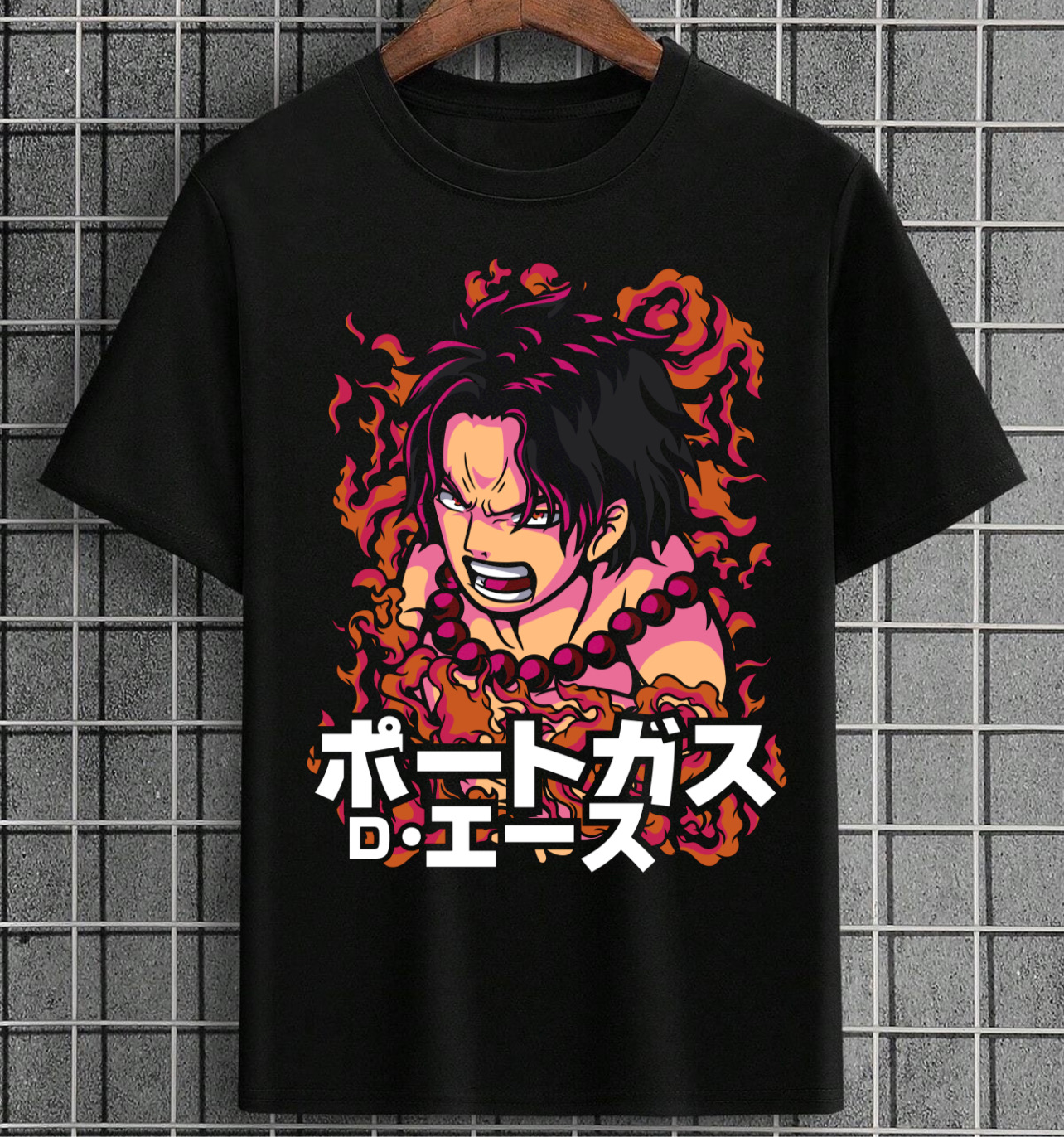 Camiseta de anime