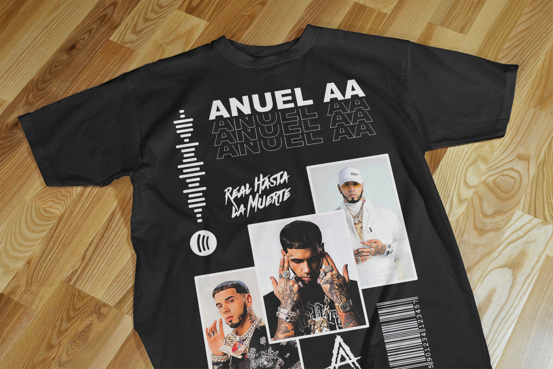 Camiseta Anuel AA