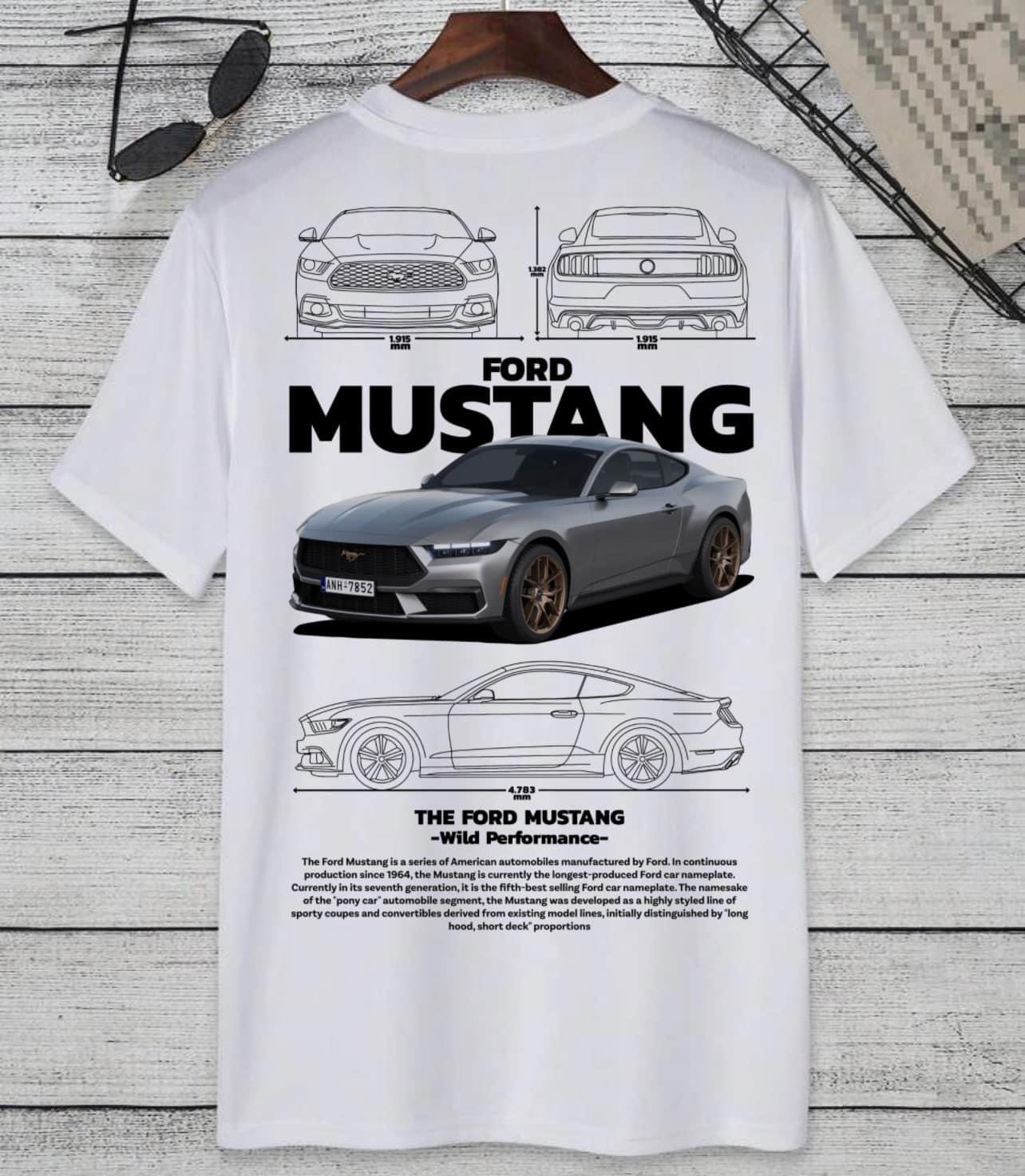 Camiseta Ford Mustang
