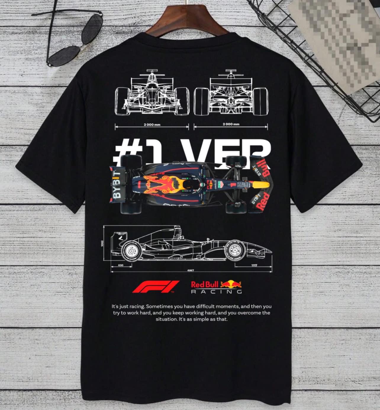 Camiseta de carreras F1