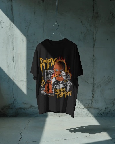 Camiseta Drippy Never Trippen