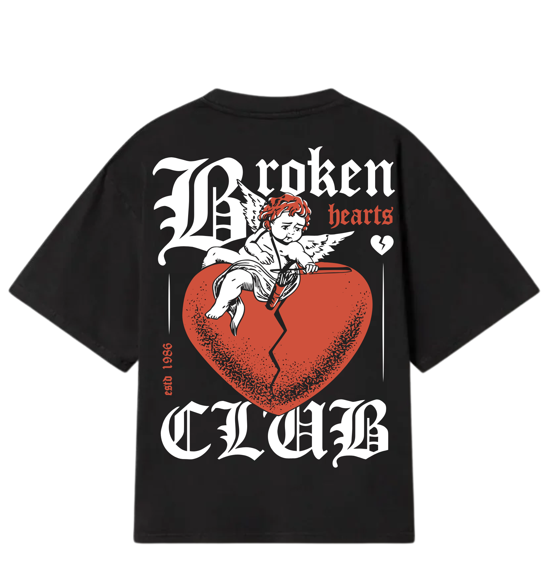Camiseta Broken Hearts Club