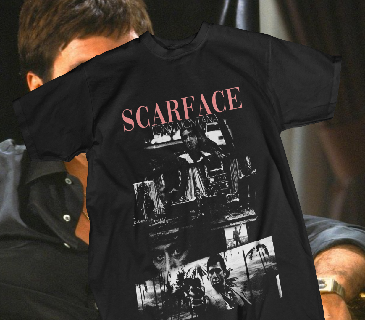 Camiseta Scarface