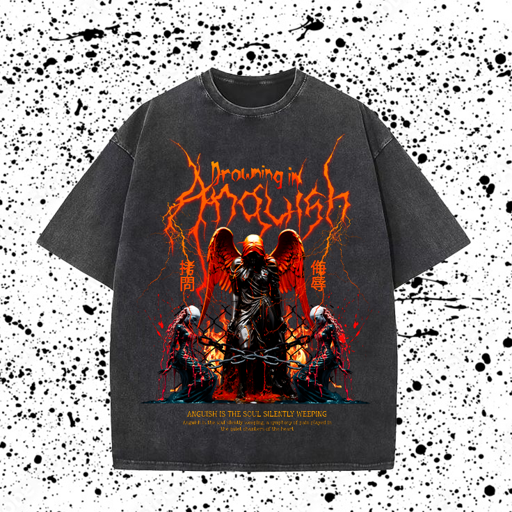 Camiseta Drowning in Anguish