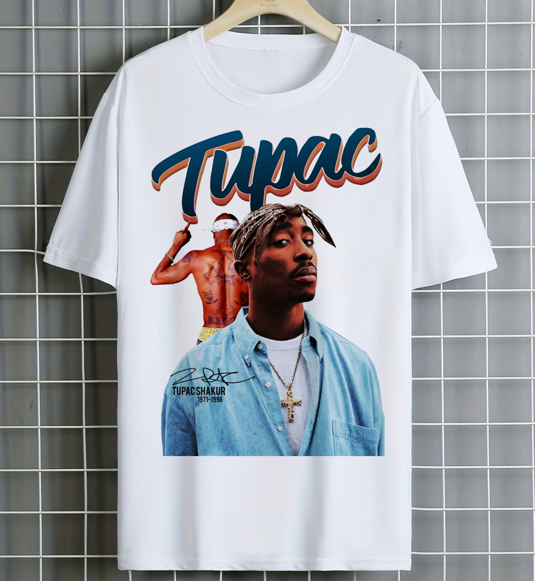 Camiseta Tupac