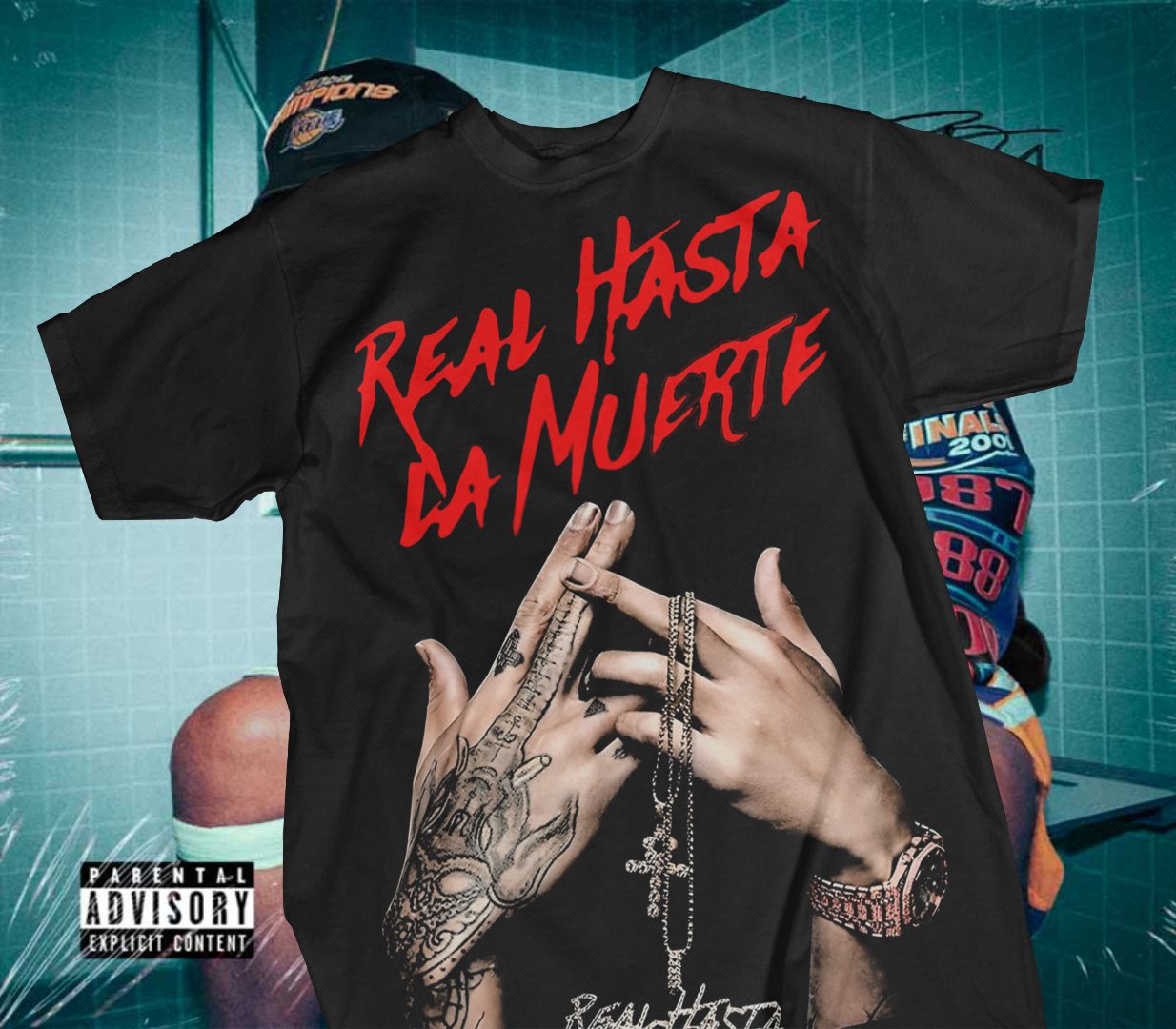 Camiseta Real Hasta la Muerte