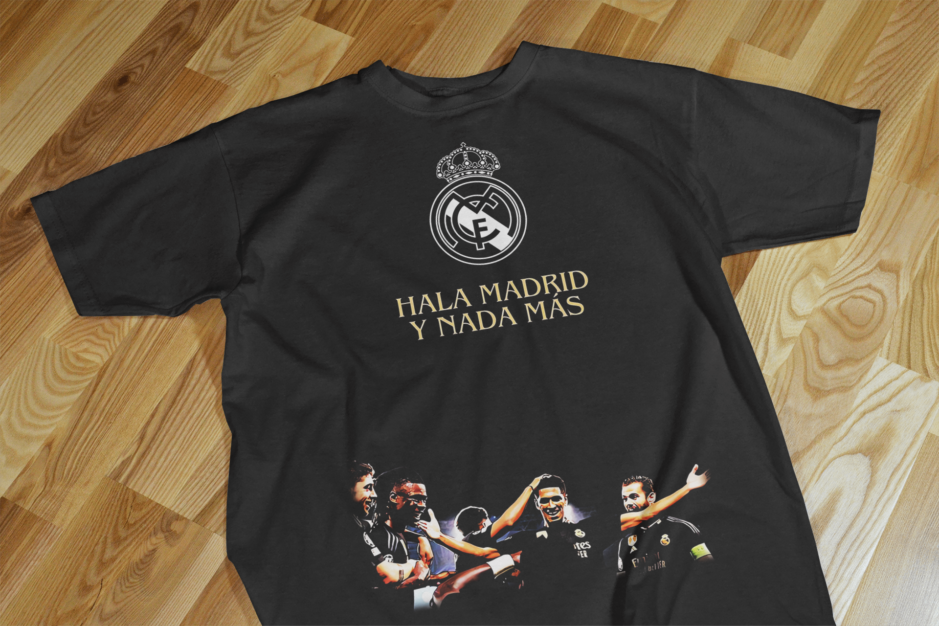Camiseta Real Madrid