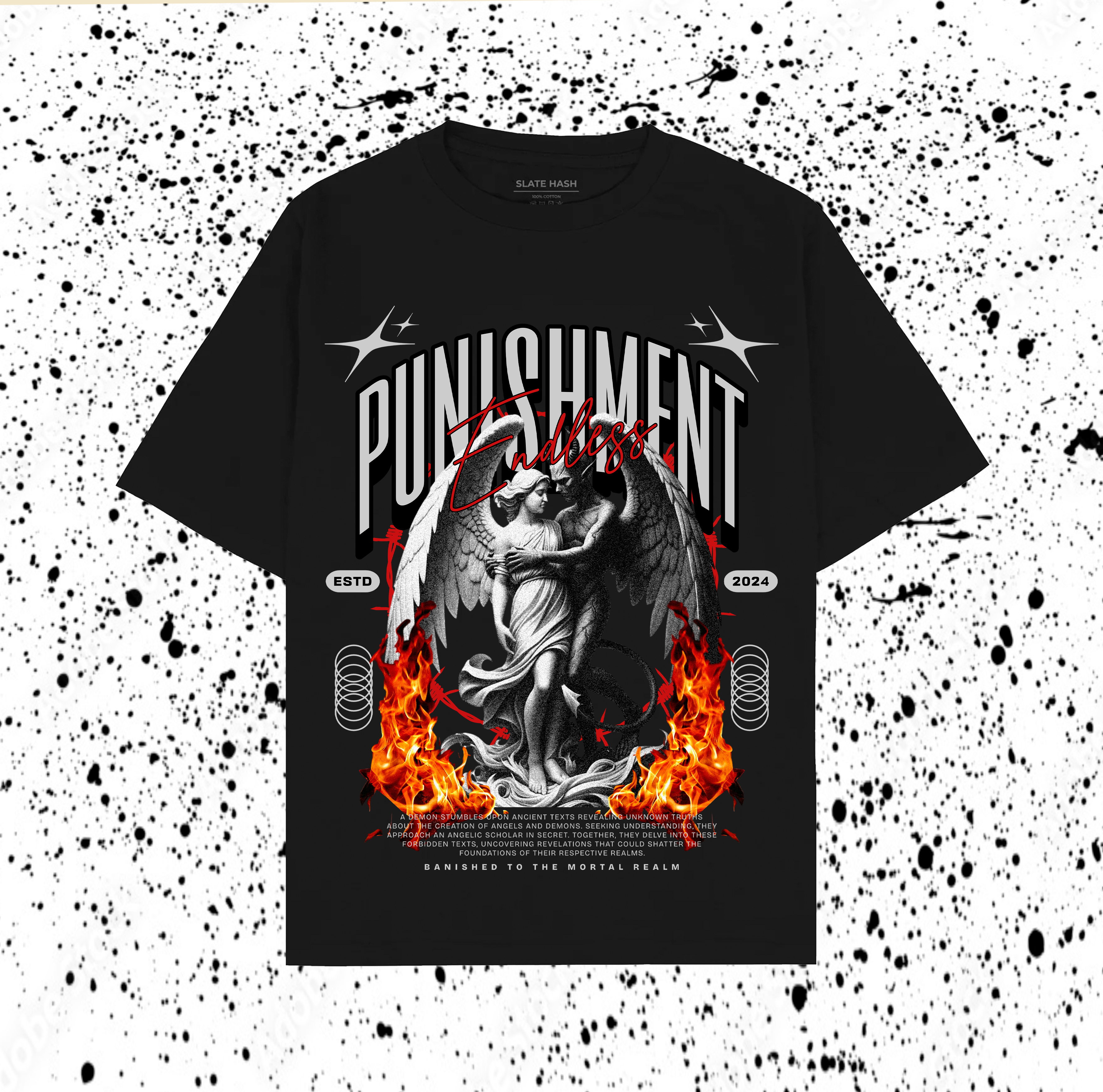 Camiseta 'Punishment Edition'
