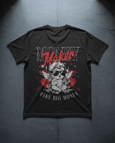 Camiseta 'Money Maker'