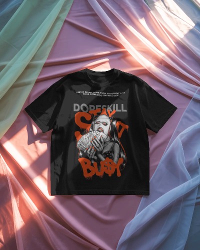 Camiseta estampada Dopekill